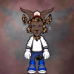 Staked Goat Gauds #929