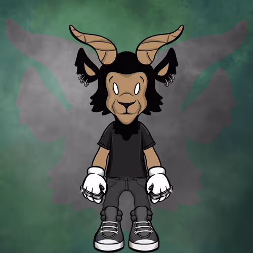 Staked Goat Gauds
