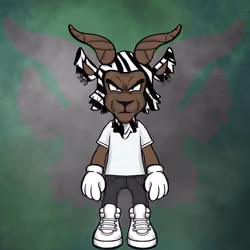 Staked Goat Gauds #927
