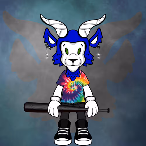 Staked Goat Gauds