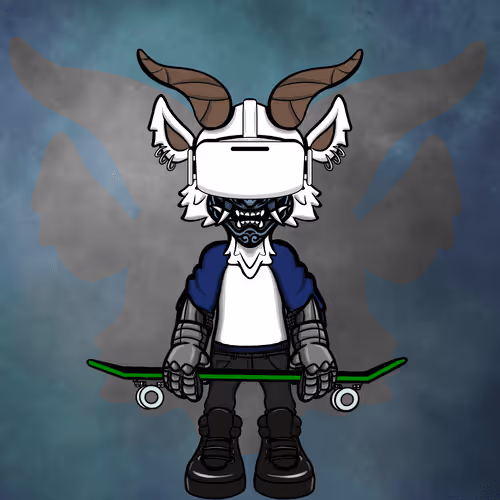 Staked Goat Gauds