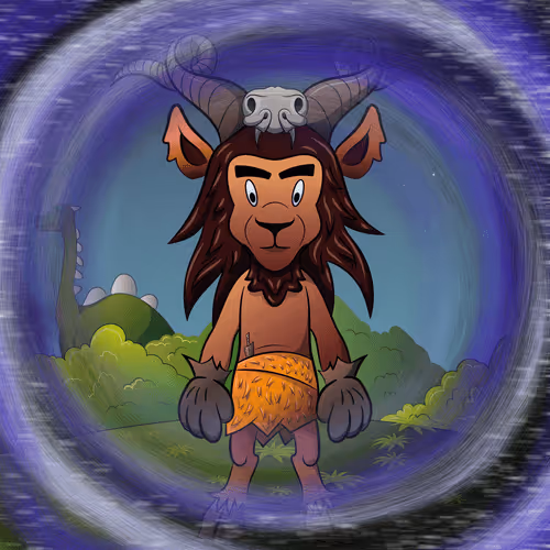 Staked Goat Gauds #98