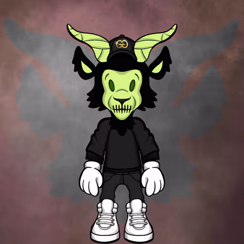 Staked Goat Gauds #144