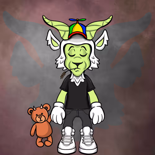 Staked Goat Gauds #607