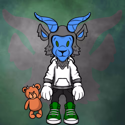 Staked Goat Gauds #550