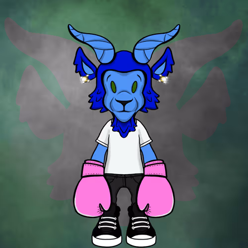 Staked Goat Gauds