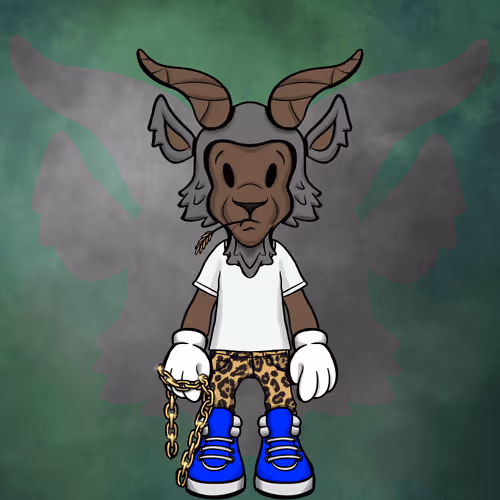 Staked Goat Gauds