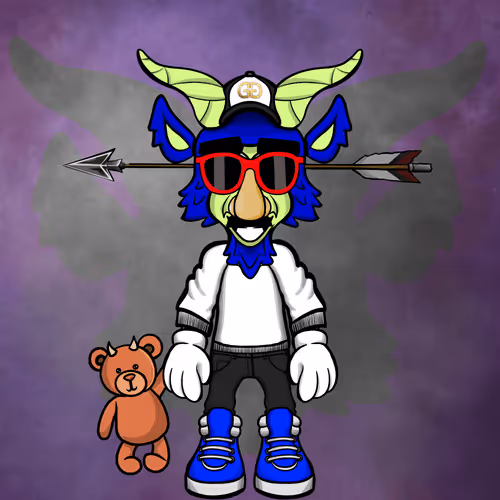 Staked Goat Gauds #506