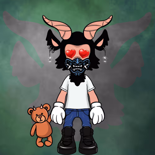 Staked Goat Gauds #182
