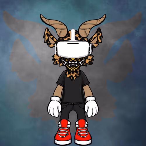 Staked Goat Gauds