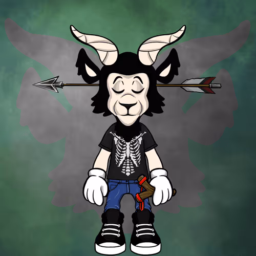 Staked Goat Gauds