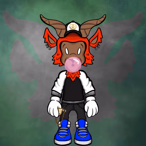 Staked Goat Gauds