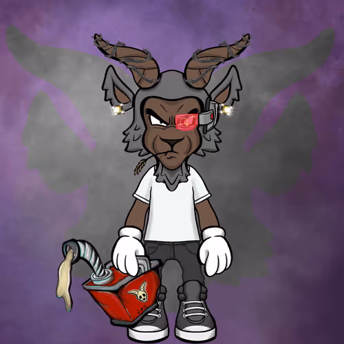 Staked Goat Gauds