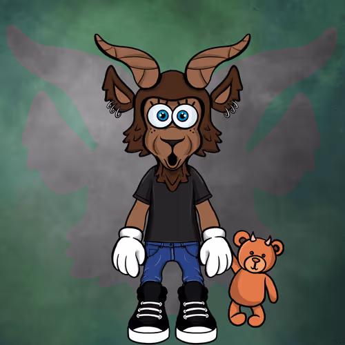 Staked Goat Gauds #609