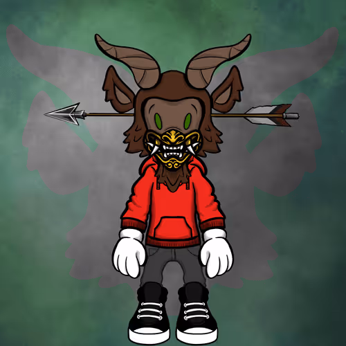 Staked Goat Gauds