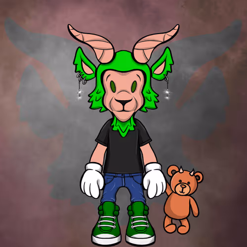 Staked Goat Gauds #534