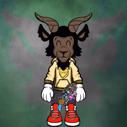 Staked Goat Gauds #504