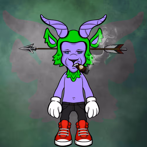 Staked Goat Gauds #49