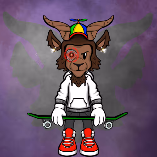 Staked Goat Gauds