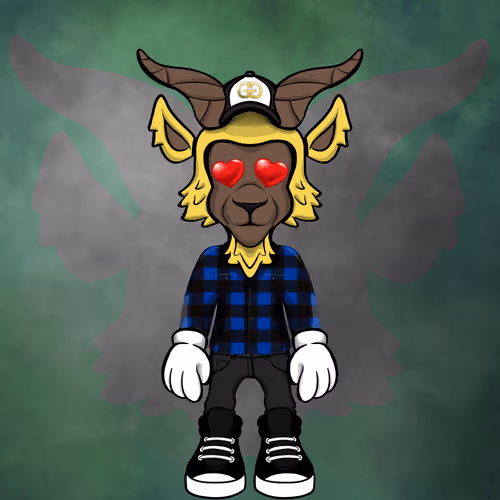 Staked Goat Gauds