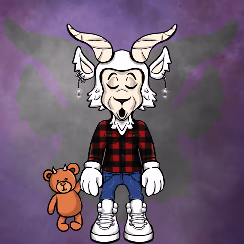 Staked Goat Gauds #541