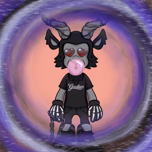 Staked Goat Gauds #14