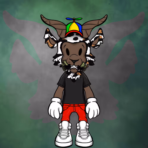 Staked Goat Gauds
