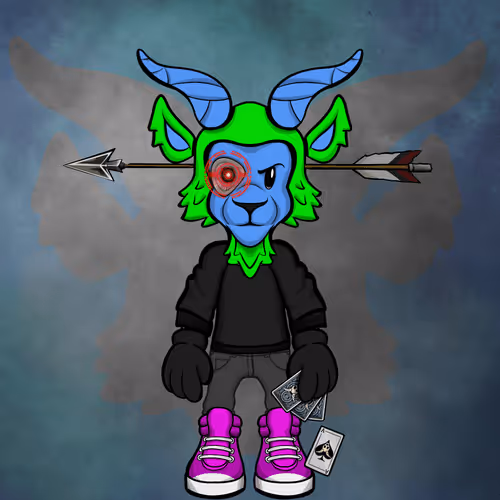 Staked Goat Gauds
