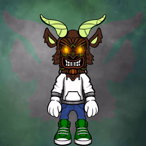 Staked Goat Gauds