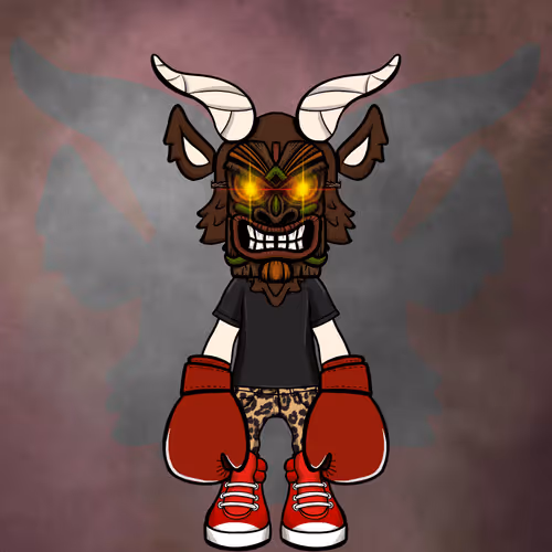 Staked Goat Gauds