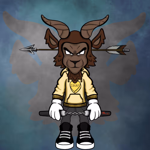 Staked Goat Gauds #13