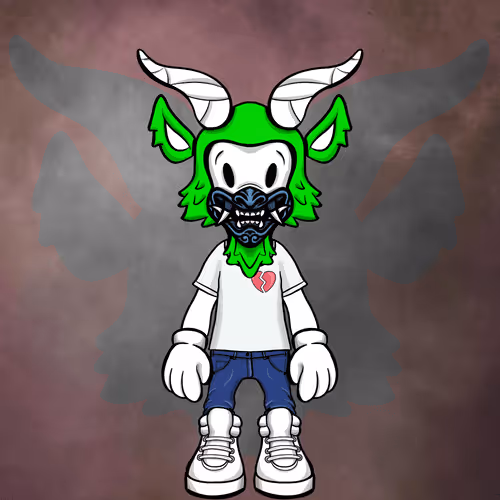 Staked Goat Gauds