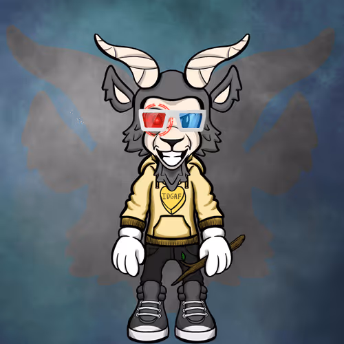 Staked Goat Gauds