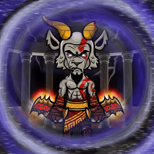 Staked Goat Gauds #19