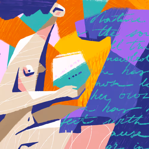 Vivid Colors of Life