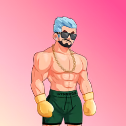 GYMBRO #8242