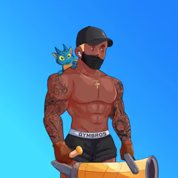 GYMBRO #3932
