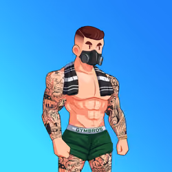 GYMBRO #4343