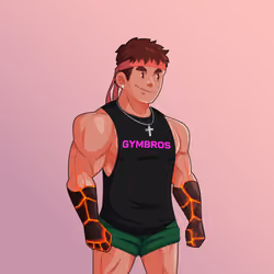 GYMBRO #1691