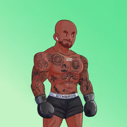 GYMBRO #3549