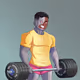 7300