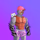 7886