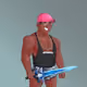 7195