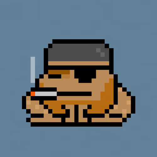 Toad Punks #1536