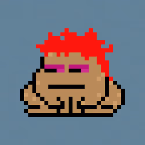 Toad Punks #5631