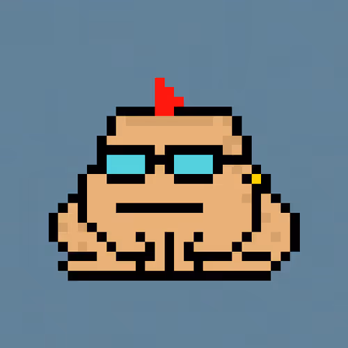 Toad Punks #5591