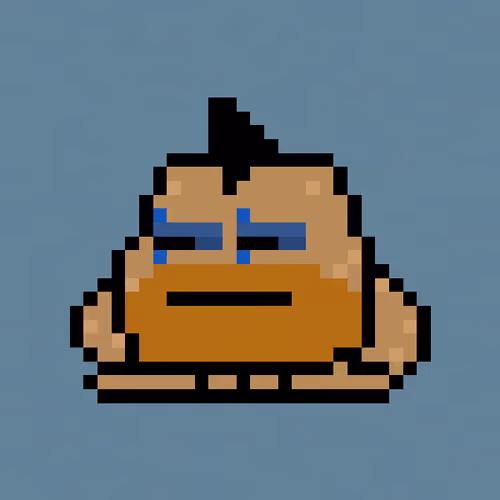Toad Punks #6933