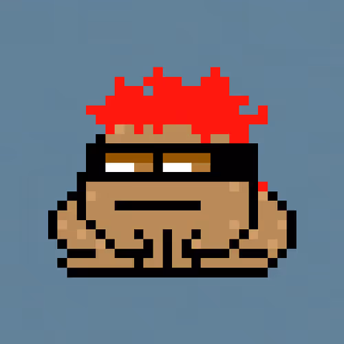 Toad Punks #3453