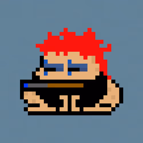 Toad Punks #6221