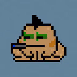 Toad Punks #5825